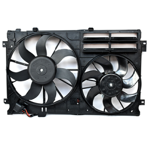 Ventilator radiator SKODA YETI (5L) 2.0 TDI 4x4 diesel 150 cai ASAM AUTOMOTIVE 98599