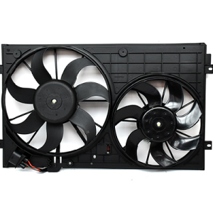 Ventilator radiator SKODA YETI (5L) 2.0 TDI 4x4 diesel 110 cai ASAM AUTOMOTIVE 98601