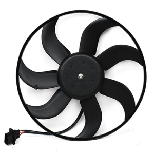 Ventilator radiator SKODA ROOMSTER (5J7) 1.9 TDI diesel 105 cai ASAM AUTOMOTIVE 98603