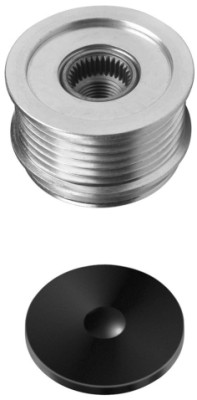 Fulie alternator SKODA ROOMSTER (5J7) 1.6 TDI diesel 105 cai HELLA 9XU 358 038-041