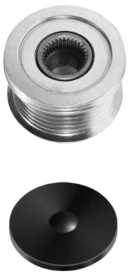 Fulie alternator SKODA ROOMSTER (5J7) 1.2 TSI benzina 86 cai HELLA 9XU 358 038-521