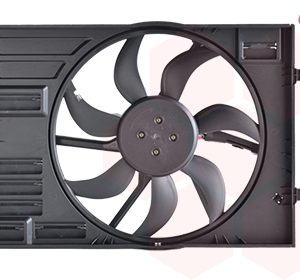 Ventilator radiator SKODA KAROQ (NU7, ND7) 1.5 TSI 4x4 benzina 150 cai VAN WEZEL 0337747