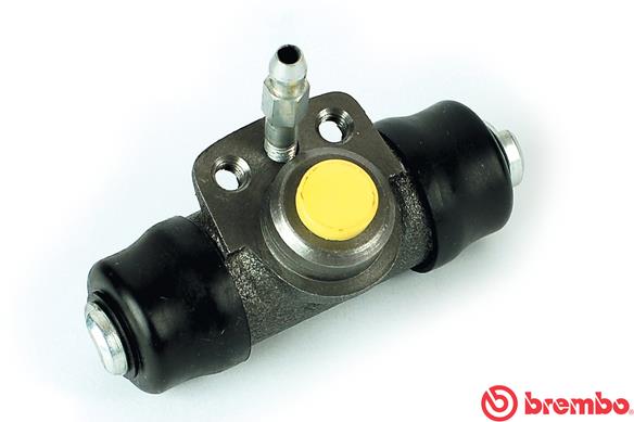 Cilindru receptor frana SKODA ROOMSTER (5J7) 1.6 TDI diesel 105 cai BREMBO A 12 179