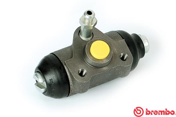 Cilindru receptor frana SKODA RAPID (120G, 130G, 135G) 1.2 (120G) benzina 58 cai BREMBO A 12 B28