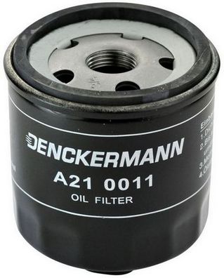Filtru ulei SKODA ROOMSTER Praktik (5J) 1.4 benzina 86 cai DENCKERMANN A210011