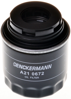 Filtru ulei SKODA YETI (5L) 1.4 TSI benzina 122 cai DENCKERMANN A210672