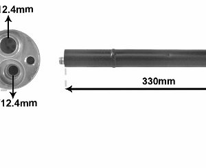 Uscator aer conditionat SKODA YETI (5L) 2.0 TDI 4x4 diesel 140 cai VAN WEZEL 5800D210