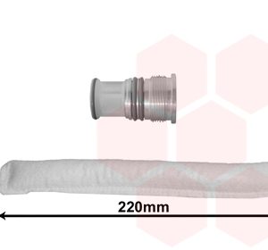 Uscator aer conditionat SKODA YETI (5L) 1.4 TSI benzina 122 cai VAN WEZEL 5800D294