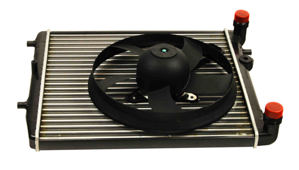 Radiator racire motor SKODA RAPID (NH3, NK3, NK6) 1.2 benzina 75 cai MAXGEAR AC230036