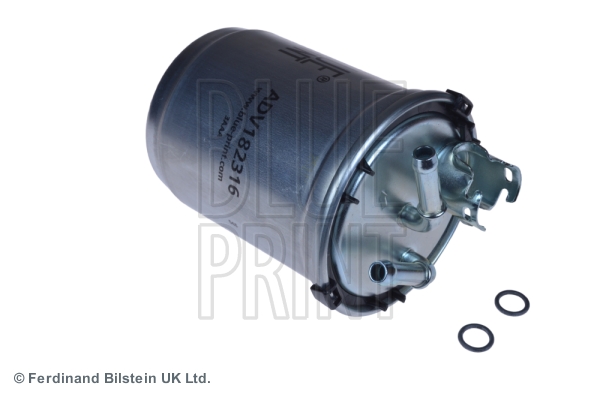 Filtru combustibil SKODA ROOMSTER (5J7) 1.9 TDI diesel 101 cai BLUE PRINT ADV182316