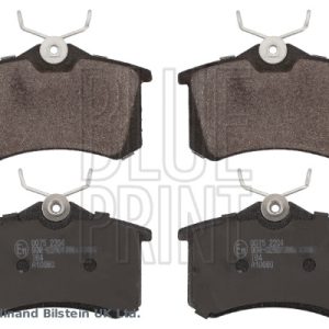 Placute frana SKODA ROOMSTER Praktik (5J) 1.4 benzina 86 cai BLUE PRINT ADV184206