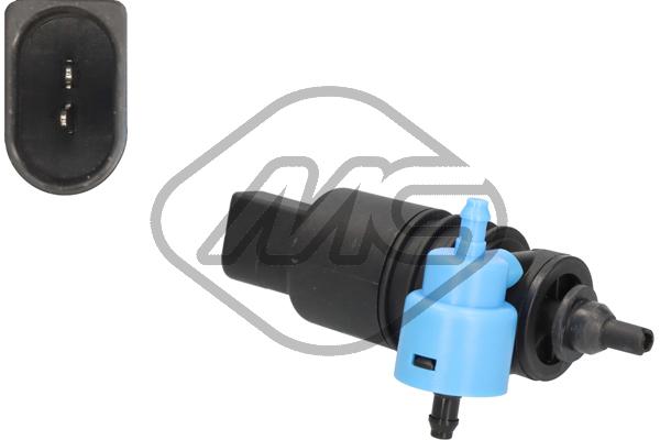 Pompa de apa spalare parbriz SKODA ROOMSTER (5J7) 1.6 TDI diesel 105 cai METALCAUCHO 02059