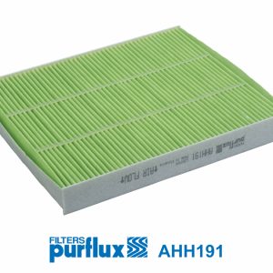 Filtru polen SKODA RAPID (NH3, NK3, NK6) 1.6 TDI diesel 115 cai PURFLUX AHH191