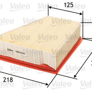 Filtru aer SKODA ROOMSTER Praktik (5J) 1.4 TDI diesel 70 cai VALEO 585004