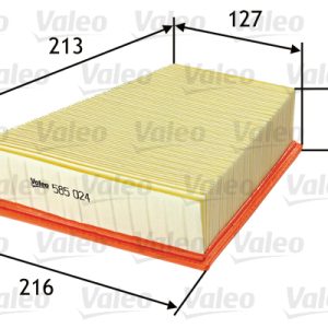 Filtru aer SKODA ROOMSTER Praktik (5J) 1.4 TDI diesel 70 cai VALEO 585024