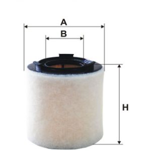 Filtru aer SKODA ROOMSTER Praktik (5J) 1.6 TDI diesel 90 cai FILTRON AK 370/2