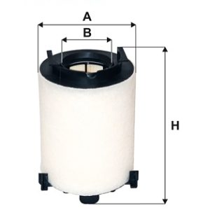 Filtru aer SKODA YETI (5L) 1.4 TSI benzina 122 cai FILTRON AK 370/5