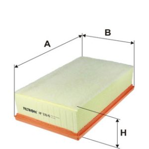 Filtru aer SKODA KAROQ (NU7, ND7) 1.6 TDI diesel 115 cai FILTRON AP 139/6