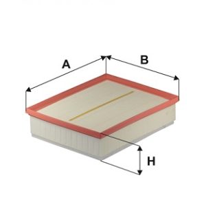 Filtru aer SKODA RAPID Spaceback (NH1) 1.6 TDI diesel 115 cai FILTRON AP 183/10