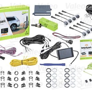 Set conversie asistent de parcare SKODA ROOMSTER Praktik (5J) 1.2 TSI benzina 86 cai VALEO 632202