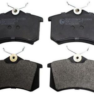 Placute frana SKODA ROOMSTER Praktik (5J) 1.2 TSI benzina 86 cai DENCKERMANN B110041