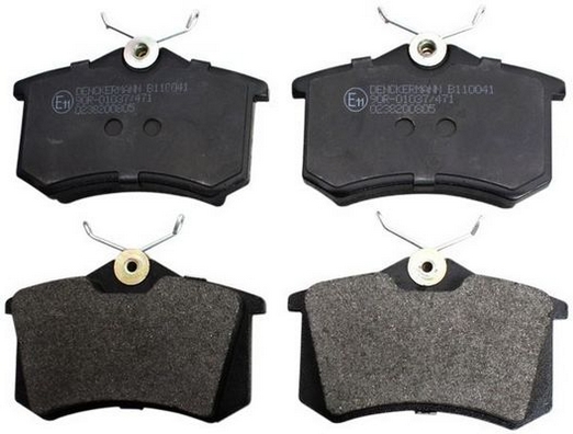 Placute frana SKODA ROOMSTER Praktik (5J) 1.4 TDI diesel 70 cai DENCKERMANN B110041