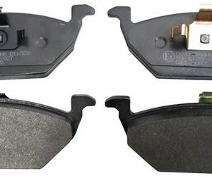 Placute frana SKODA RAPID (NH3, NK3, NK6) 1.2 TSI benzina 90 cai DENCKERMANN B110697