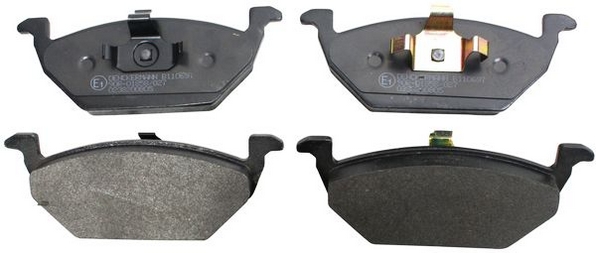 Placute frana SKODA RAPID (NH3, NK3, NK6) 1.4 TSI benzina 125 cai DENCKERMANN B110697