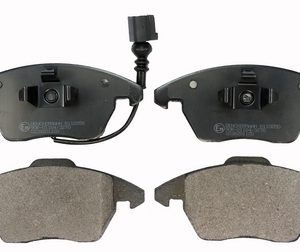 Placute frana SKODA YETI (5L) 1.2 TSI benzina 105 cai DENCKERMANN B110858