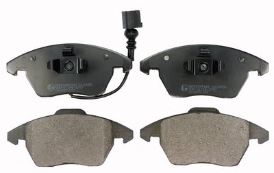 Placute frana SKODA RAPID (NH3, NK3, NK6) 1.2 TSI benzina 90 cai DENCKERMANN B110858