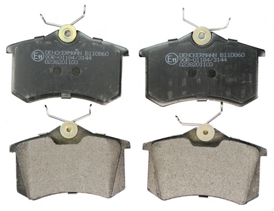 Placute frana SKODA ROOMSTER (5J7) 1.2 TSI benzina 86 cai DENCKERMANN B110860