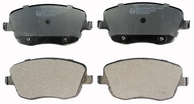 Placute frana SKODA ROOMSTER (5J7) 1.9 TDI diesel 105 cai DENCKERMANN B110924