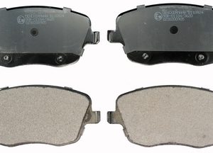 Placute frana SKODA ROOMSTER (5J7) 1.4 benzina 86 cai DENCKERMANN B110924