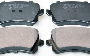 Placute frana SKODA YETI (5L) 1.4 TSI benzina 122 cai DENCKERMANN B111275