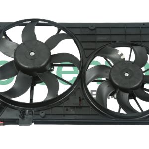 Ventilator radiator SKODA YETI (5L) 1.8 TSI 4x4 benzina 160 cai BORSEHUNG B11495