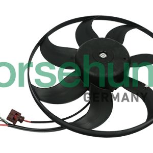 Ventilator radiator SKODA YETI (5L) 1.2 TSI benzina 105 cai BORSEHUNG B11499