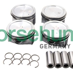 Set segmenti piston SKODA YETI (5L) 1.2 TSI benzina 105 cai BORSEHUNG B13577