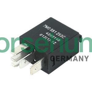 Releu multifunctional SKODA RAPID Spaceback (NH1) 1.6 TDI diesel 105 cai BORSEHUNG B17806