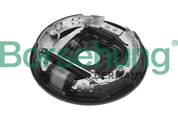 Set frana frana tambur SKODA ROOMSTER (5J7) 1.9 TDI diesel 101 cai BORSEHUNG B17912