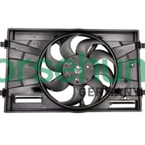 Ventilator radiator SKODA KAROQ (NU7, ND7) 2.0 TDI 4x4 diesel 150 cai BORSEHUNG B17917