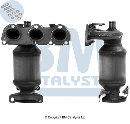 Catalizator SKODA ROOMSTER (5J7) 1.2 benzina 70 cai BM CATALYSTS BM91535H