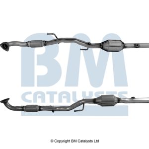 Catalizator SKODA ROOMSTER (5J7) 1.4 benzina 86 cai BM CATALYSTS BM91589H
