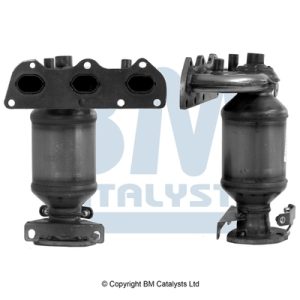 Catalizator SKODA ROOMSTER (5J7) 1.2 benzina 70 cai BM CATALYSTS BM91712H