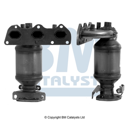 Catalizator SKODA ROOMSTER (5J7) 1.2 benzina 70 cai BM CATALYSTS BM91712H