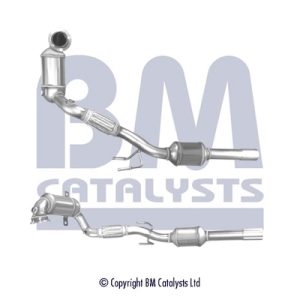 Catalizator SKODA RAPID Spaceback (NH1) 1.2 TSI benzina 110 cai BM CATALYSTS BM92186H