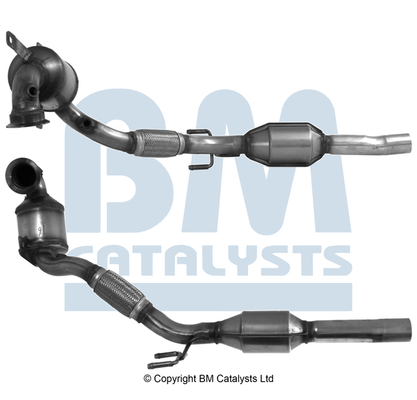 Catalizator SKODA KAROQ (NU7, ND7) 1.4 TSI benzina 150 cai BM CATALYSTS BM92374H