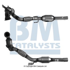 Catalizator SKODA KAROQ (NU7, ND7) 1.5 TSI benzina 150 cai BM CATALYSTS BM92468H