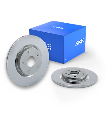 Disc frana SKODA YETI (5L) 1.2 TSI benzina 110 cai SKF VKBD 90007 S2