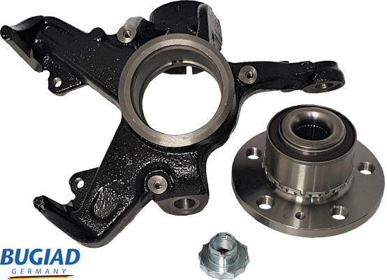 Articulatie directie suspensie roata SKODA RAPID (NH3, NK3, NK6) 1.6 TDI diesel 105 cai BUGIAD BSP20308PROKIT