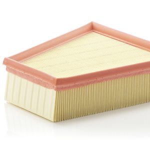 Filtru aer SKODA RAPID Spaceback (NH1) 1.2 benzina 75 cai MANN-FILTER C 2295/2